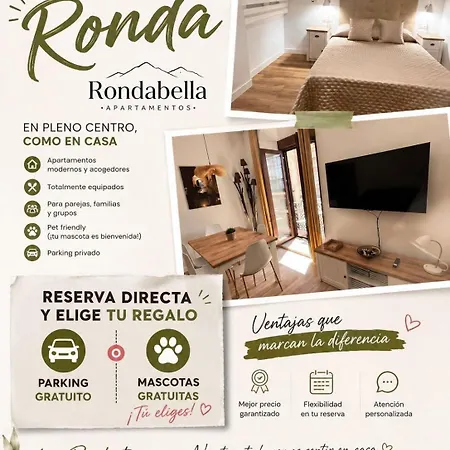 Appartement Rondabella Luxury Parkig Centro Ciudad *