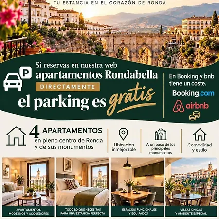 Rondabella Luxury Parkig Centro Ciudad Apartament